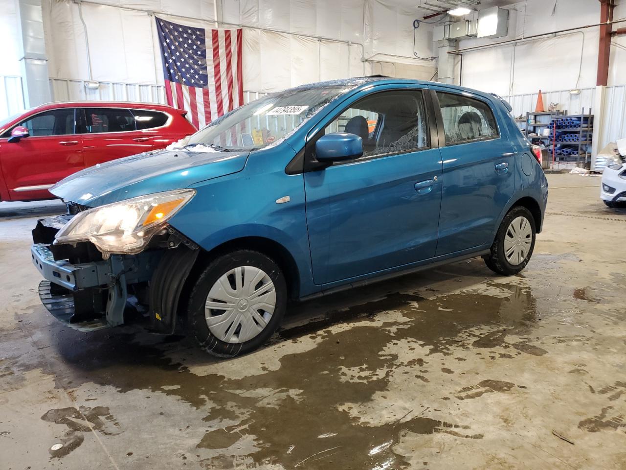 2022 Mitsubishi Mirage - Image 1