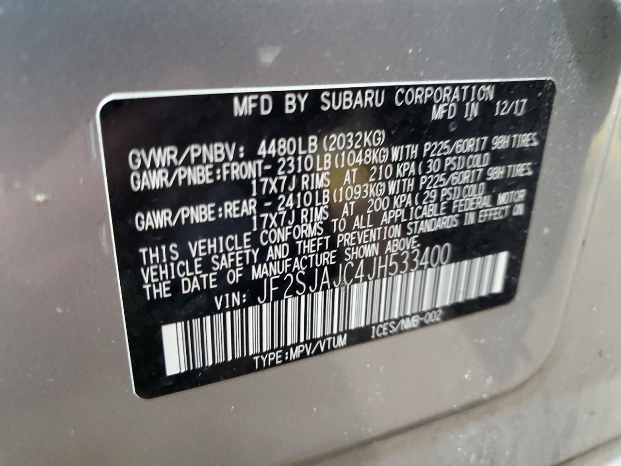 2018 Subaru Forester - Image 13