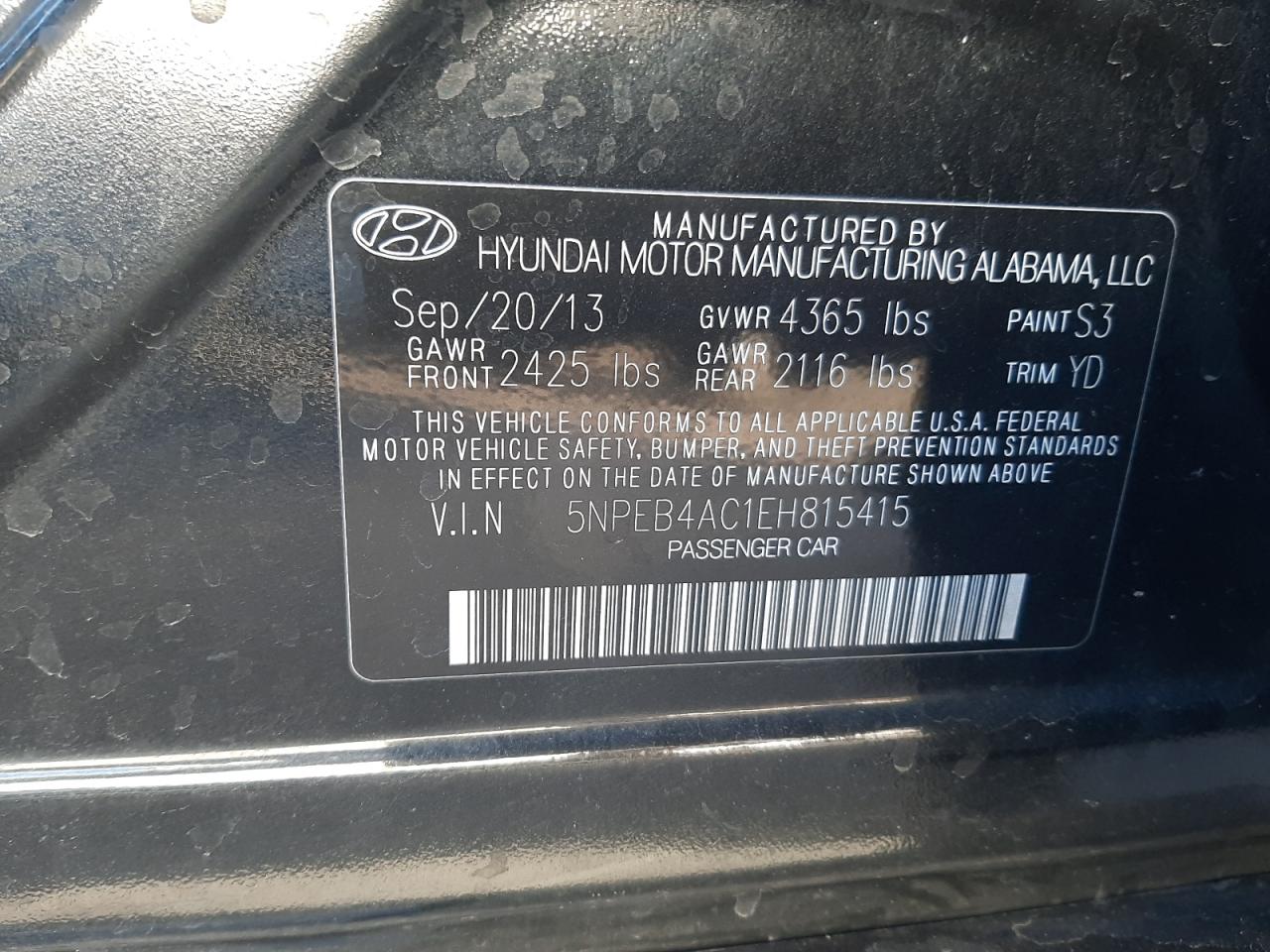 2014 Hyundai Sonata - Image 12
