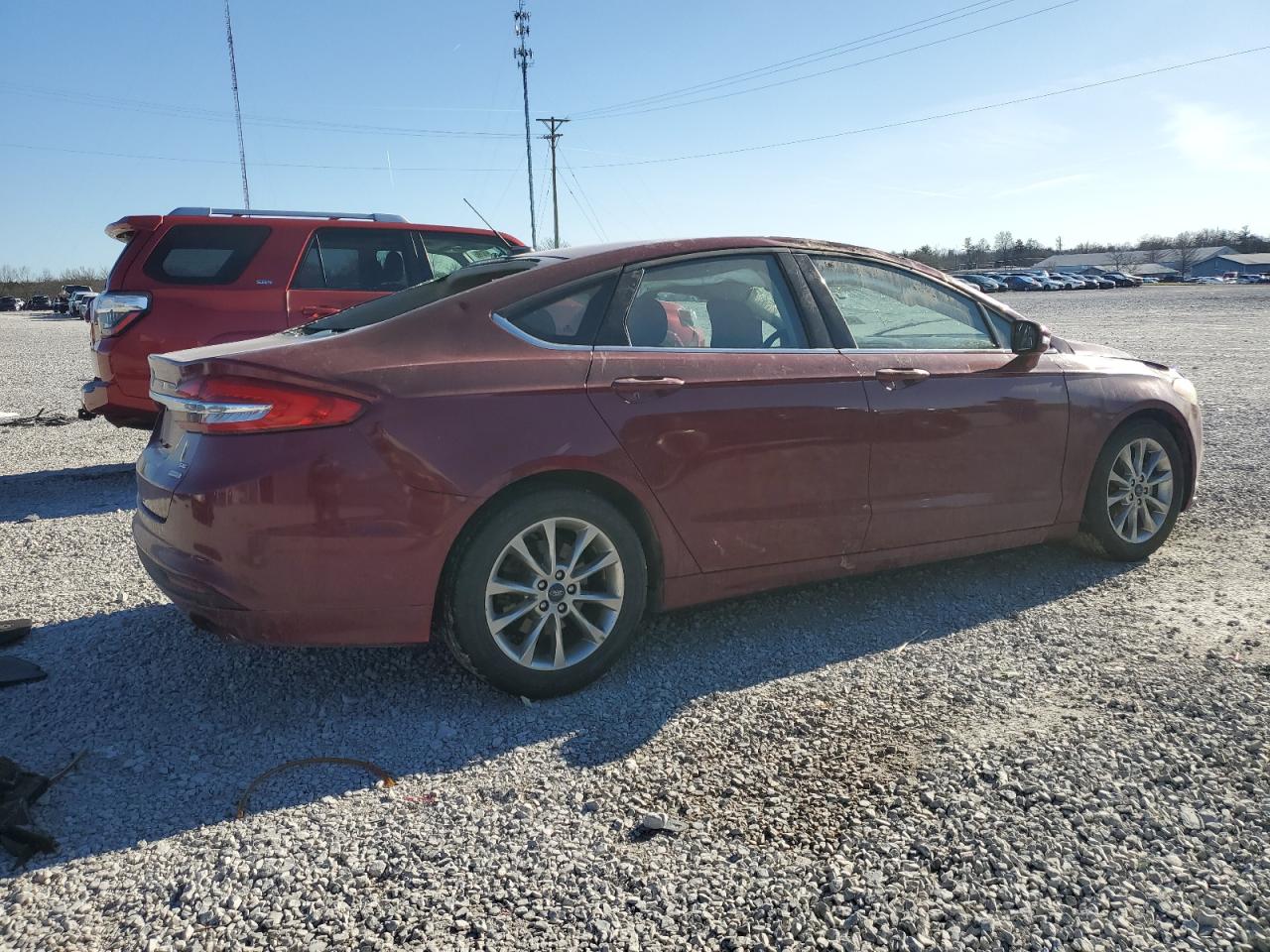 3FA6P0HD1HR339414 FORD FUSION 2017