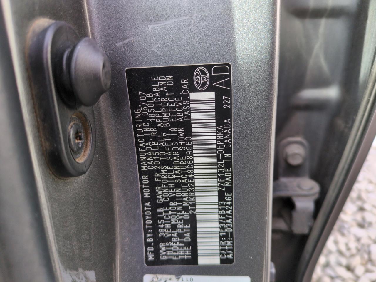 2008 Toyota Corolla - Image 12