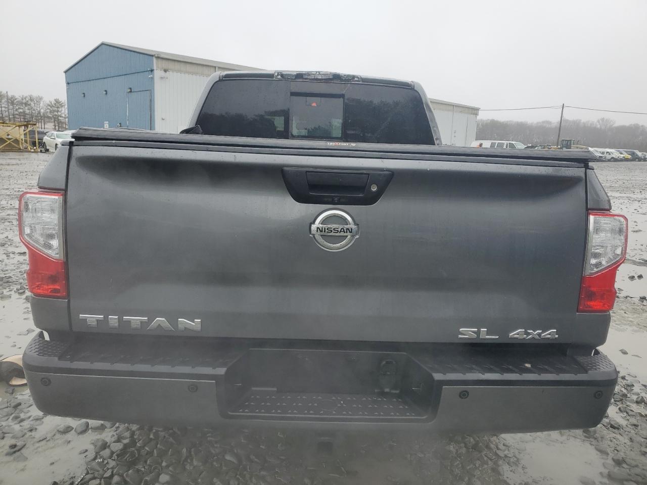 1N6AA1E50KN501789 NISSAN TITAN 2019