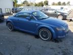 2002 Audi Tt Quattro на продаже в Vallejo, CA - Rear End