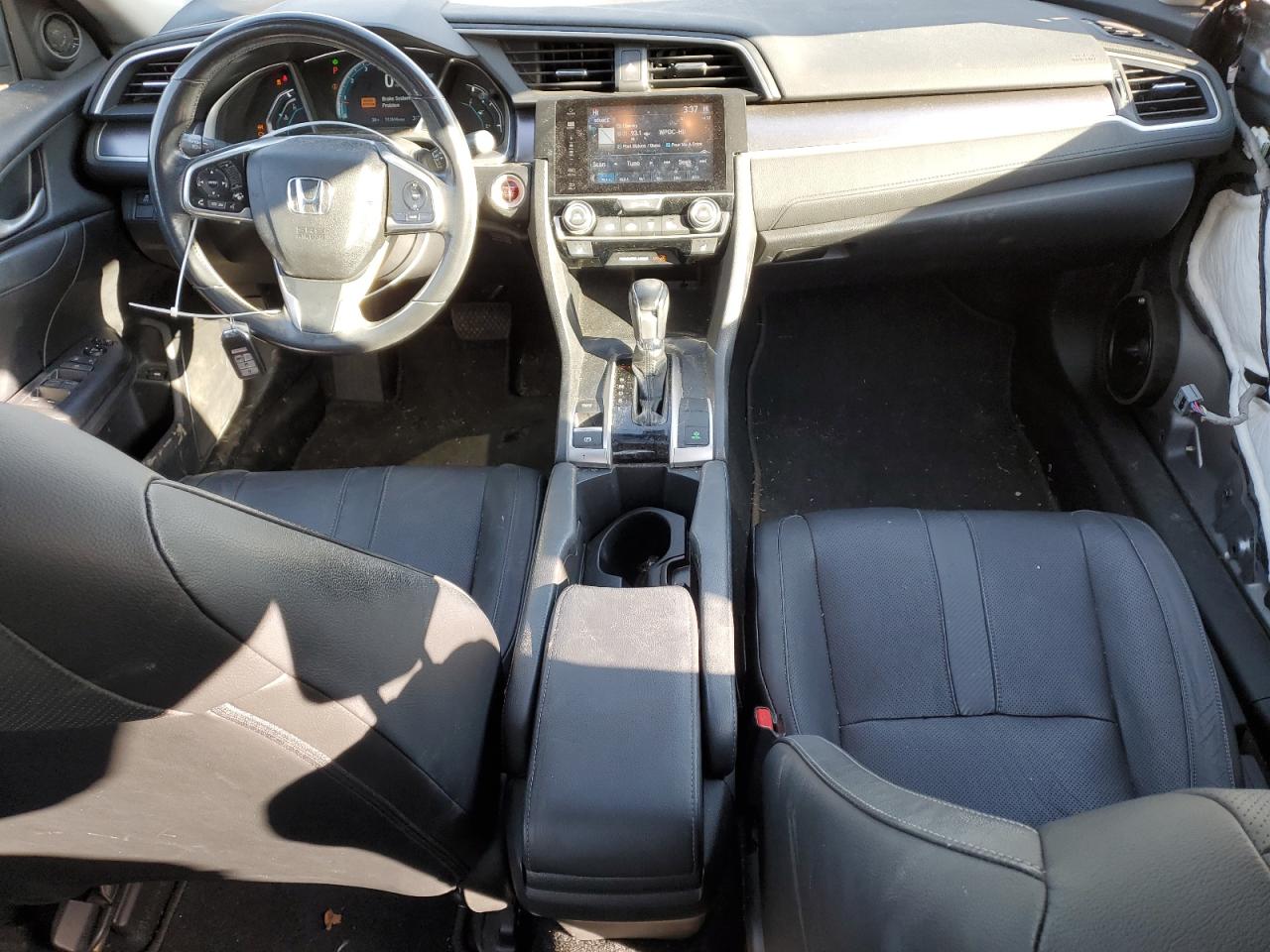 19XFC1F76HE205398 HONDA CIVIC 2017