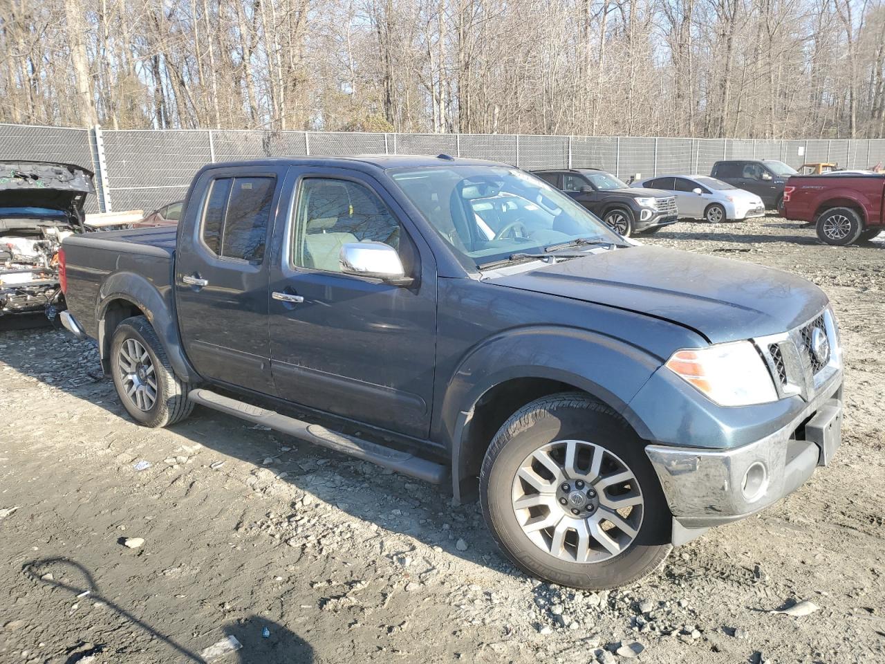 2013 Nissan Navara (Frontier) - Image 4