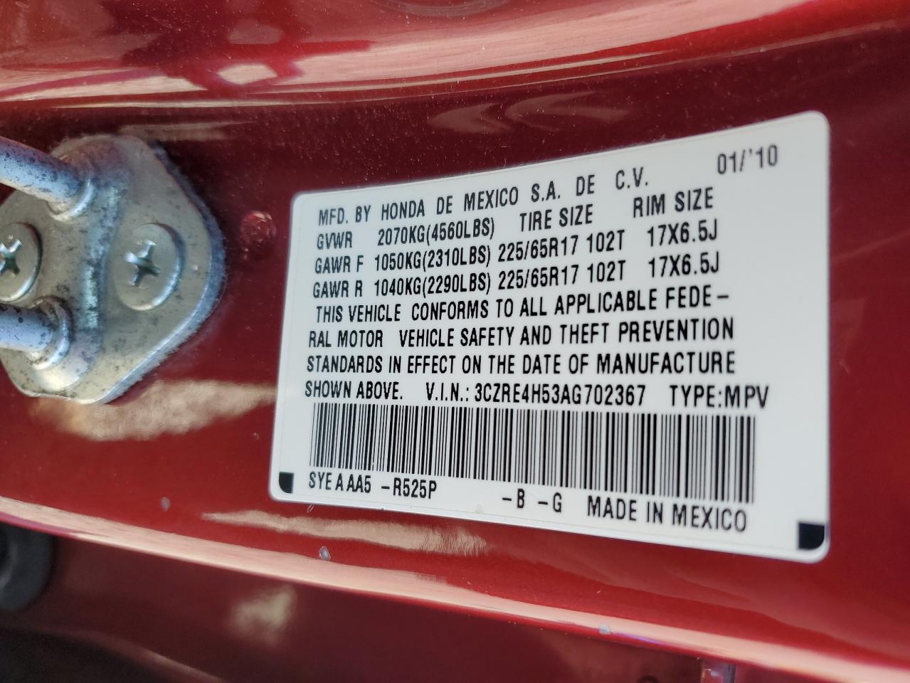 2010 Honda CR-V - Image 13