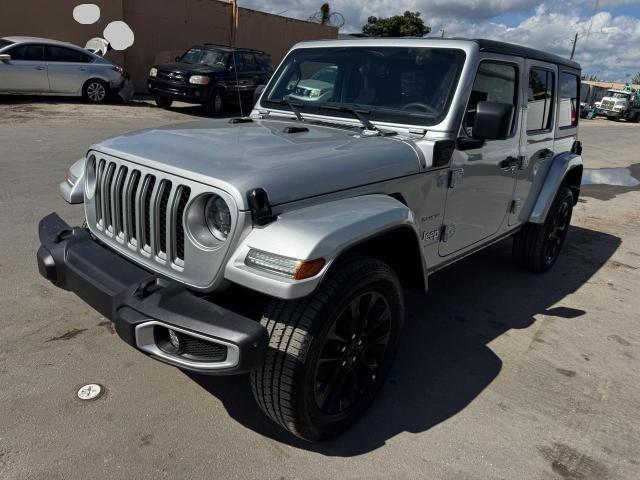 2023 JEEP WRANGLER SAHARA 4XE