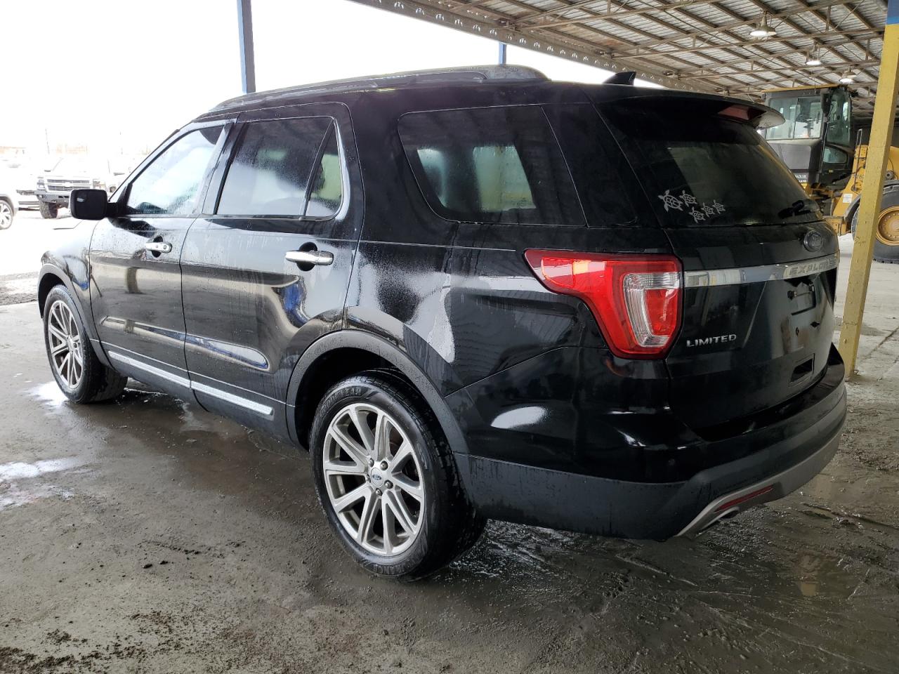 1FM5K7FH4HGB78935 FORD EXPLORER 2017