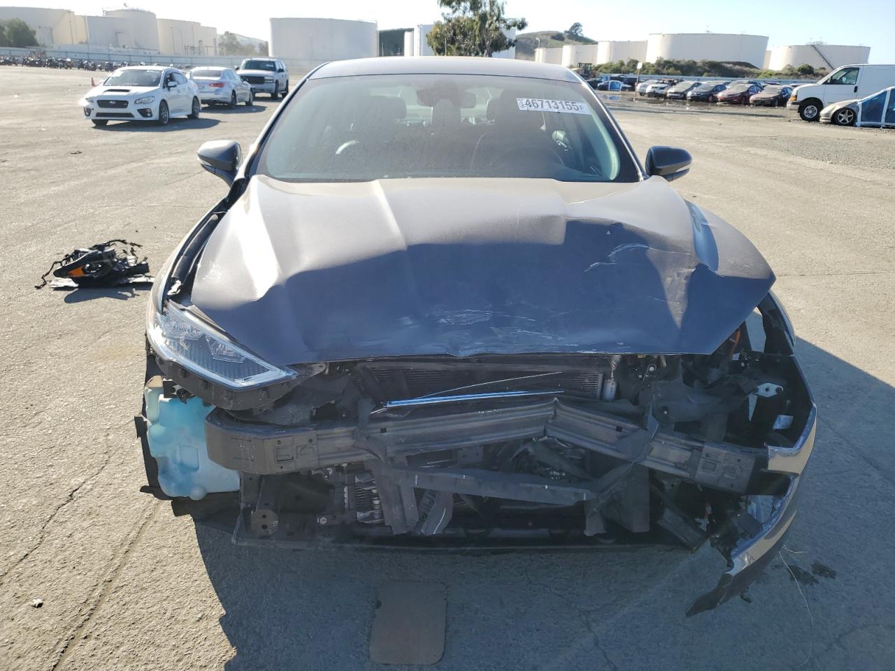 3FA6P0SU7HR277736 FORD FUSION 2017