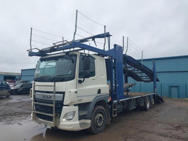 2014 DAF CF for sale at Copart WISBECH