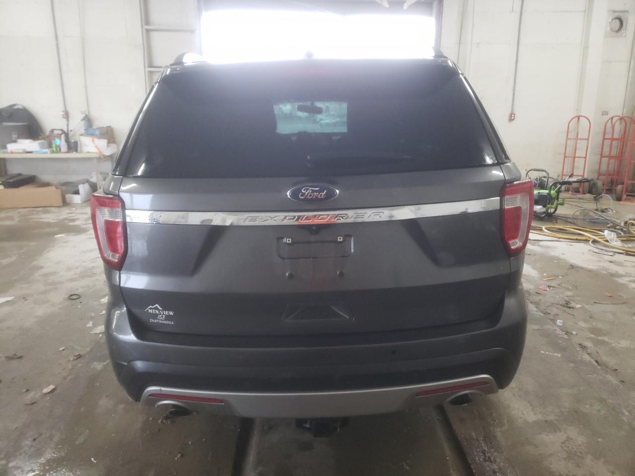 1FM5K7D88GGB13653 FORD EXPLORER 2016