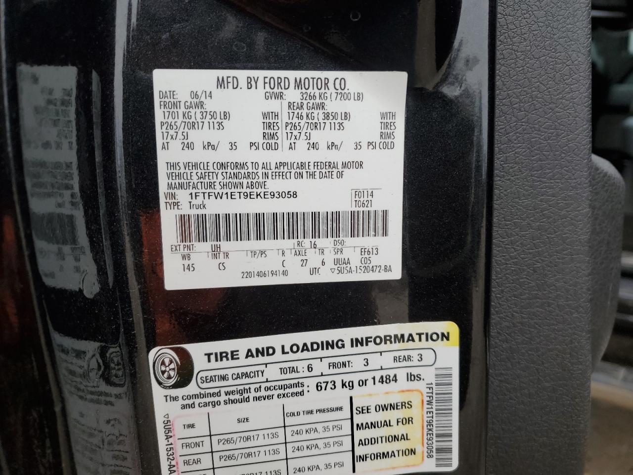 2014 Ford F-150 - Image 12