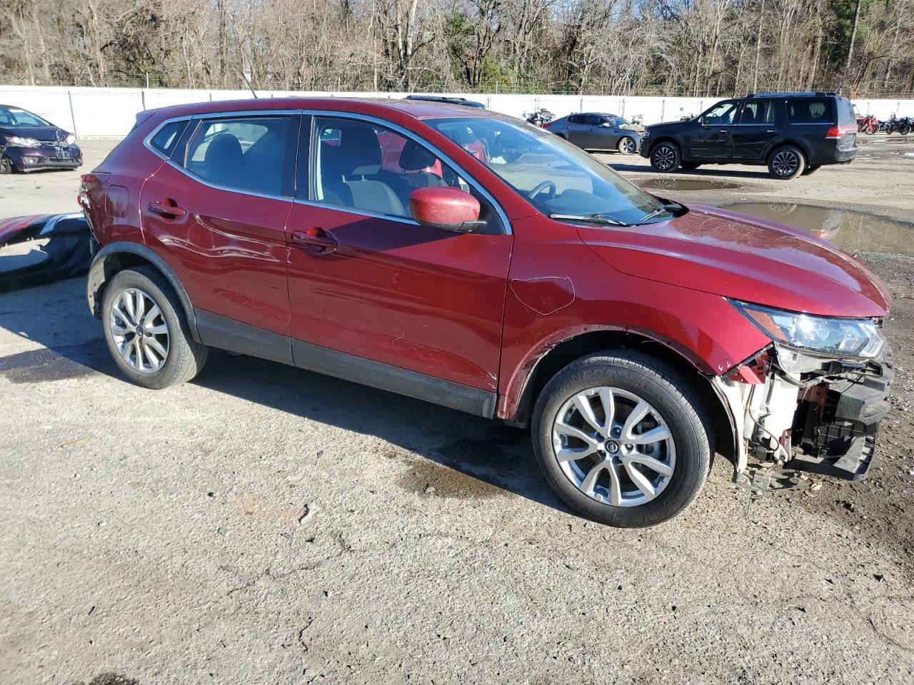 JN1BJ1AV1MW318740 NISSAN ROGUE 2021