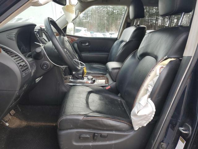  NISSAN ARMADA 2020 Синий