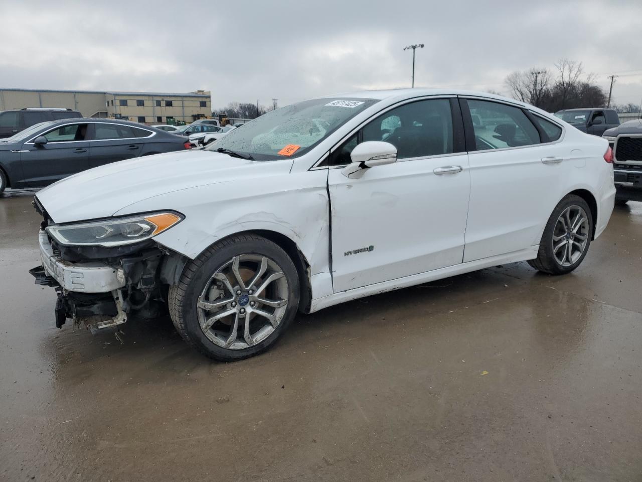 3FA6P0RU4KR259823 FORD FUSION 2019