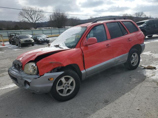 2003 Hyundai Santa Fe Gl للبيع في Lebanon، TN - Front End