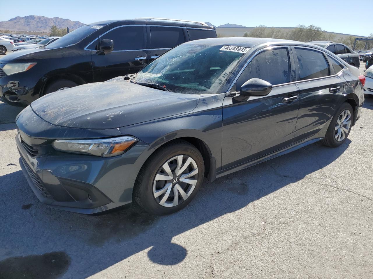 2HGFE2F24PH569912 HONDA CIVIC 2023