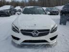 2017 MERCEDES-BENZ C 300 4MATIC for sale at Copart ON - COOKSTOWN