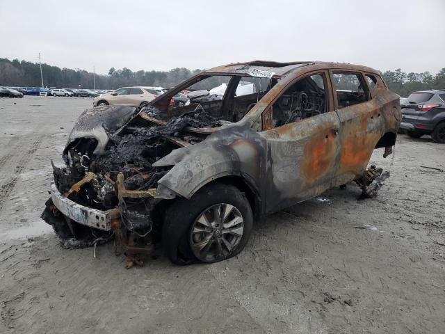 2015 Nissan Murano S на продаже в Savannah, GA - Burn