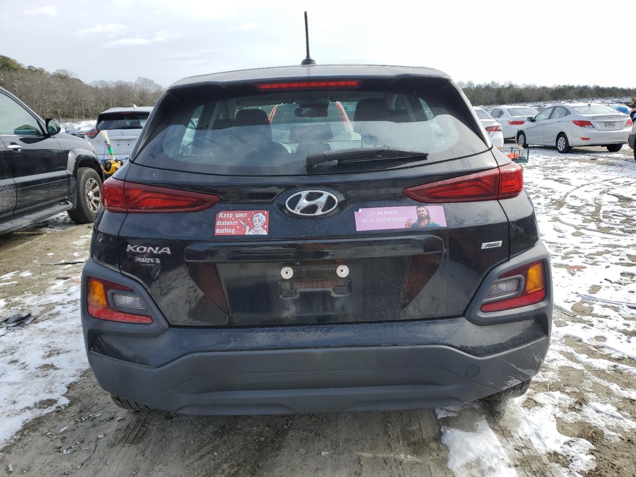 KM8K1CAA5KU370592 HYUNDAI KONA 2019