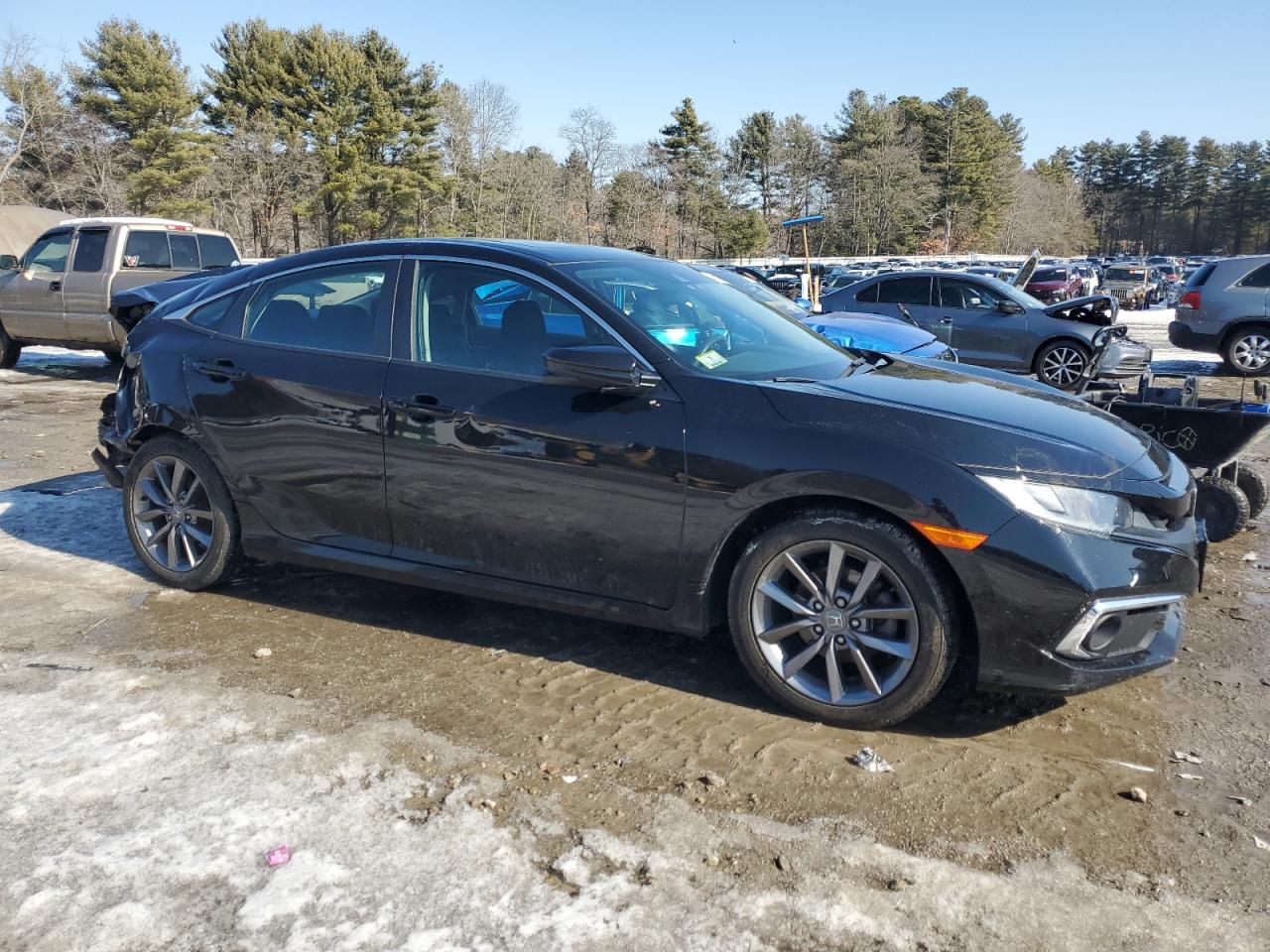 19XFC1F34KE212497 HONDA CIVIC 2019