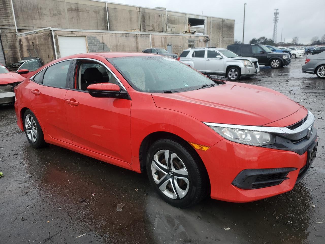 2HGFC2F55HH520560 HONDA CIVIC 2017