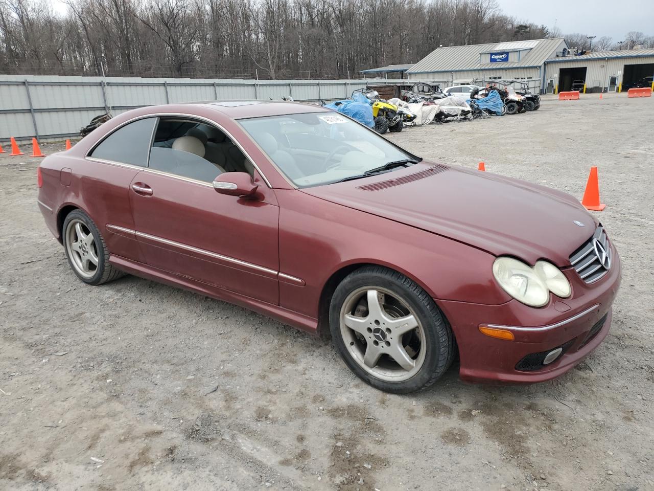 2003 Mercedes-Benz CLK-klasse - Image 4