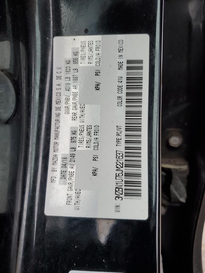 2018 Mazda 3 - Image 12