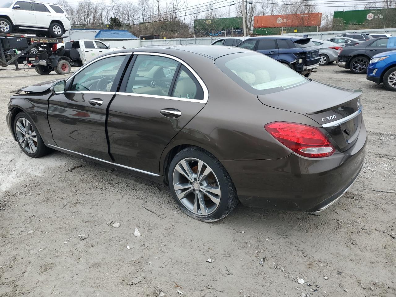 2016 Mercedes-Benz C-klasse - Image 2