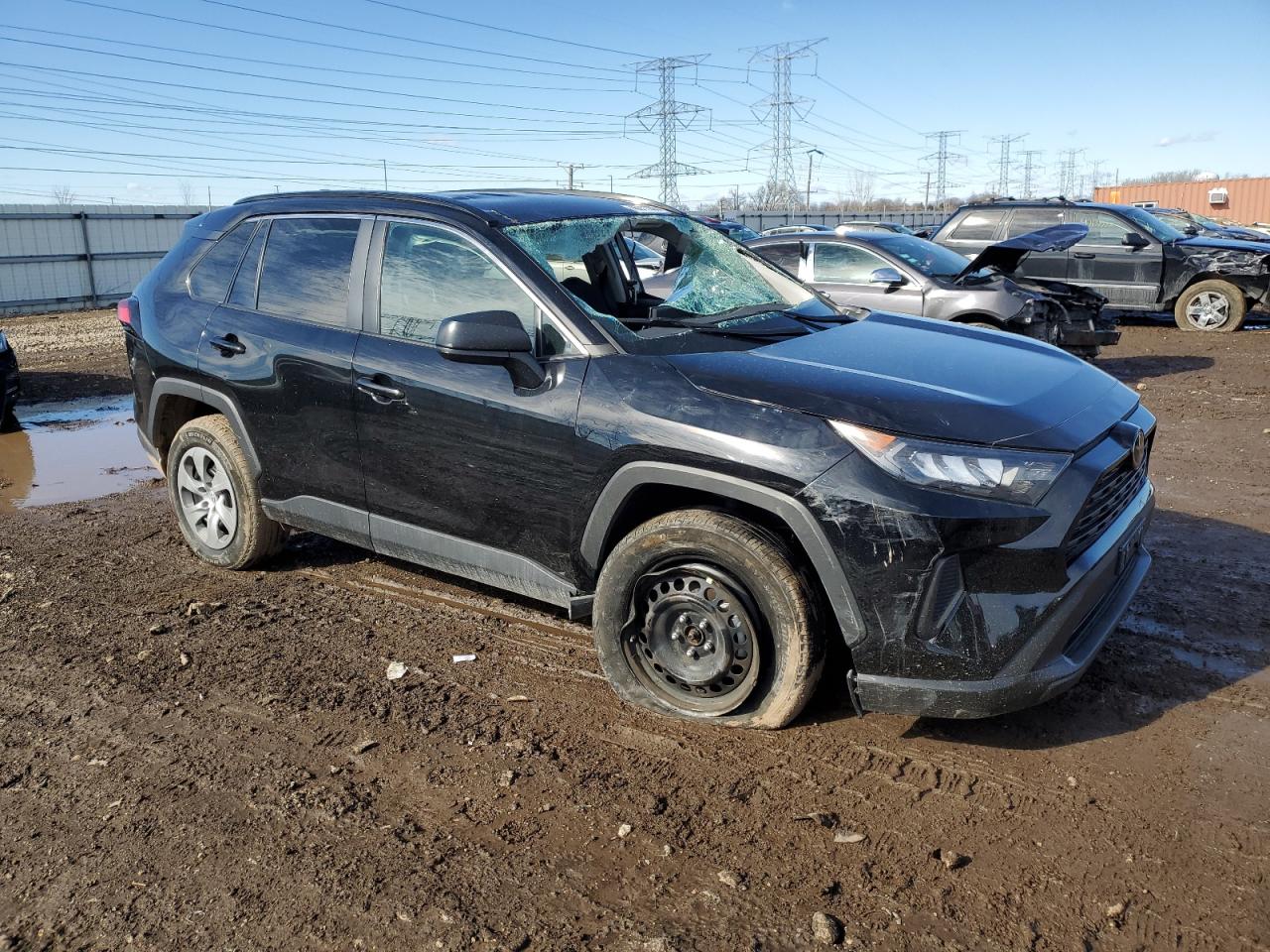 2T3F1RFV4MC213910 TOYOTA RAV4 2021