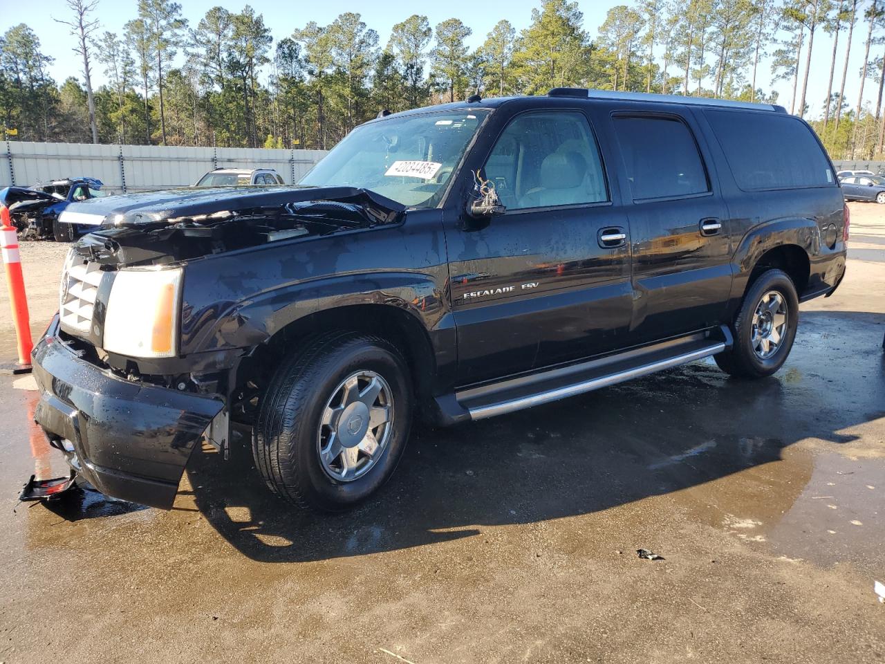 2004 Cadillac Escalade Esv for Sale in Harleyville, SC - Front End
