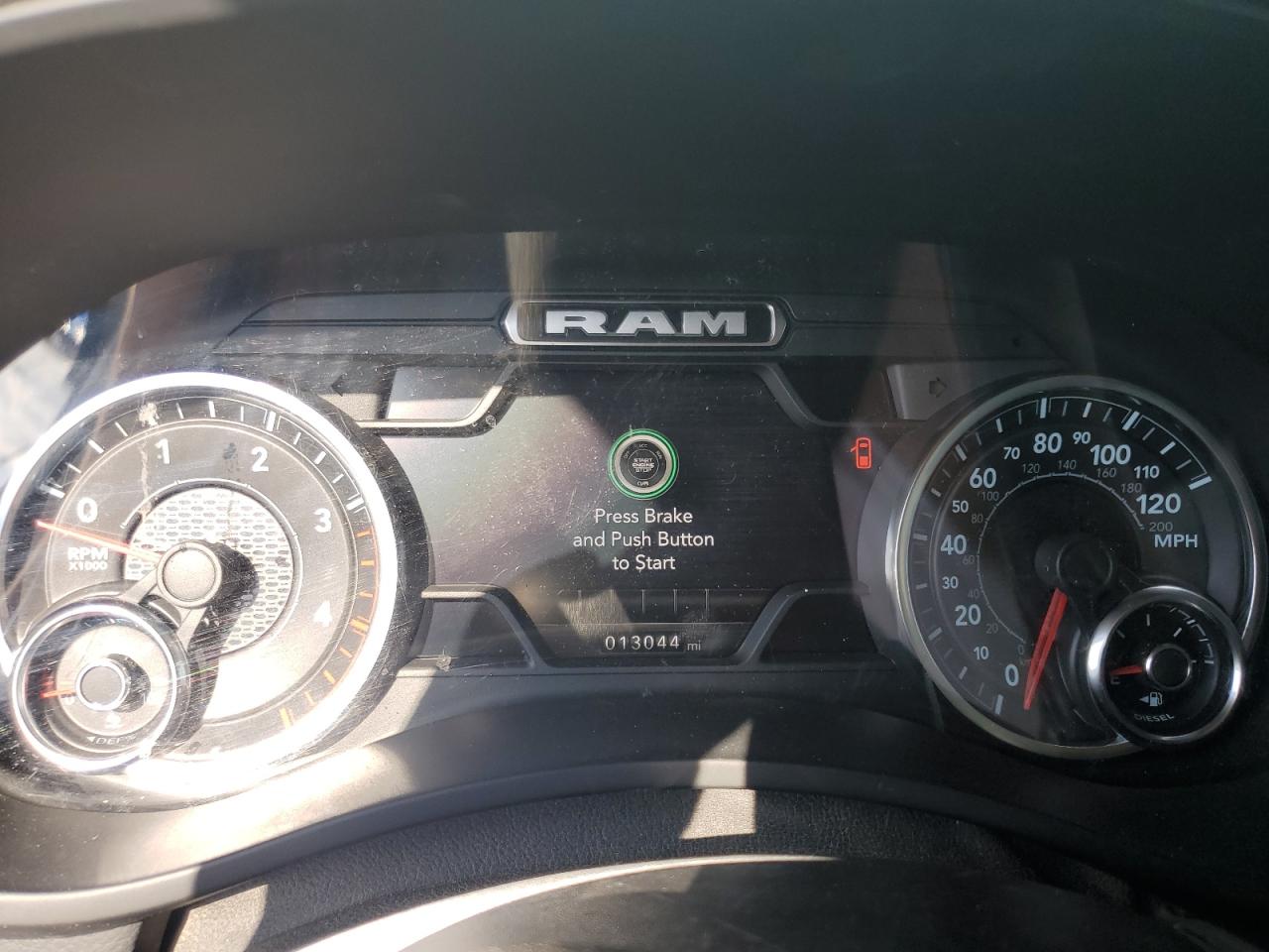 2023 Ram 2500 Laramie VIN: 3C6UR5FL8PG598230 Lot: 43481365