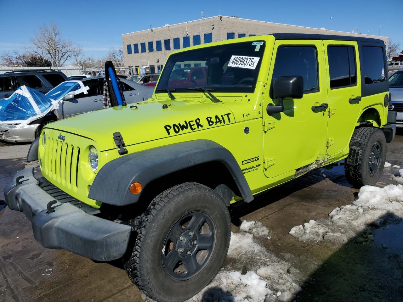 2016 Jeep Wrangler - Image 1