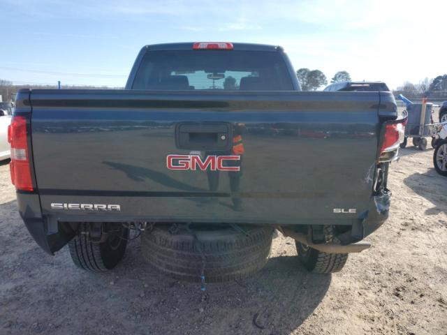 Pickups GMC SIERRA 2017 Green