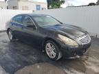 2011 Infiniti G37  იყიდება Opa Locka-ში, FL - Front End
