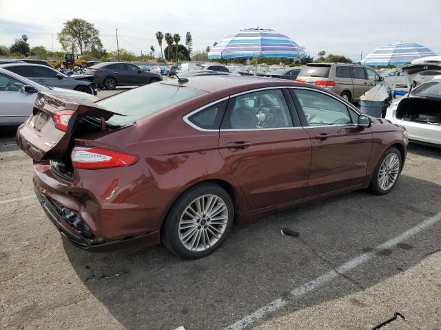  FORD FUSION 2016 Бургунді