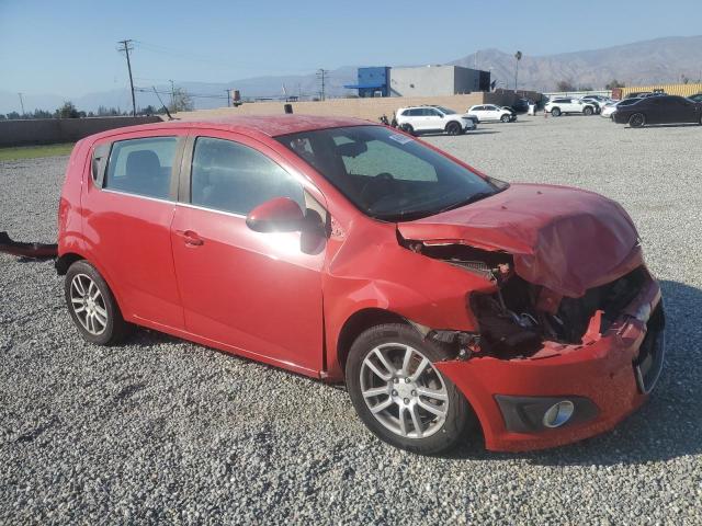  CHEVROLET SONIC 2012 Червоний