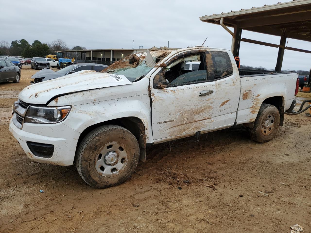 1GCHSBEAXK1220995 CHEVROLET COLORADO 2019