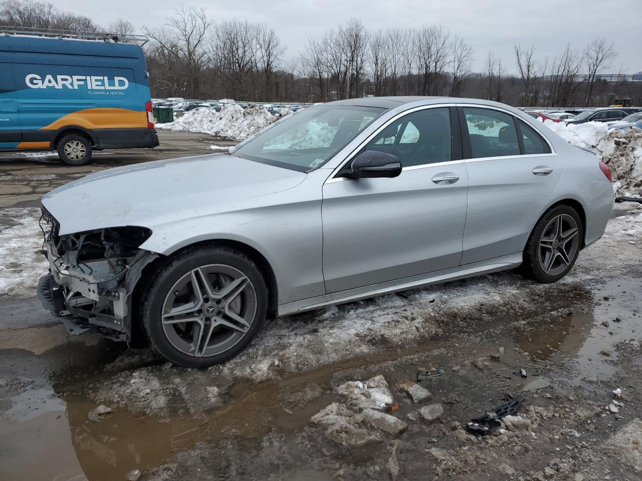 2019 Mercedes-Benz C 300 4Matic for Sale in Marlboro, NY - All Over