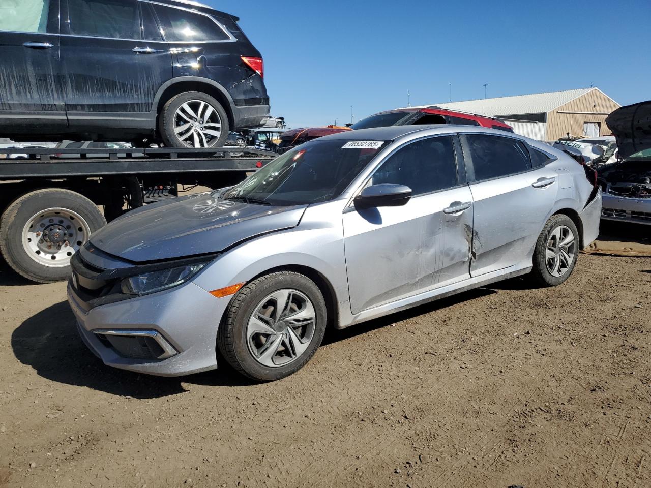 2HGFC2F6XKH576042 HONDA CIVIC 2019