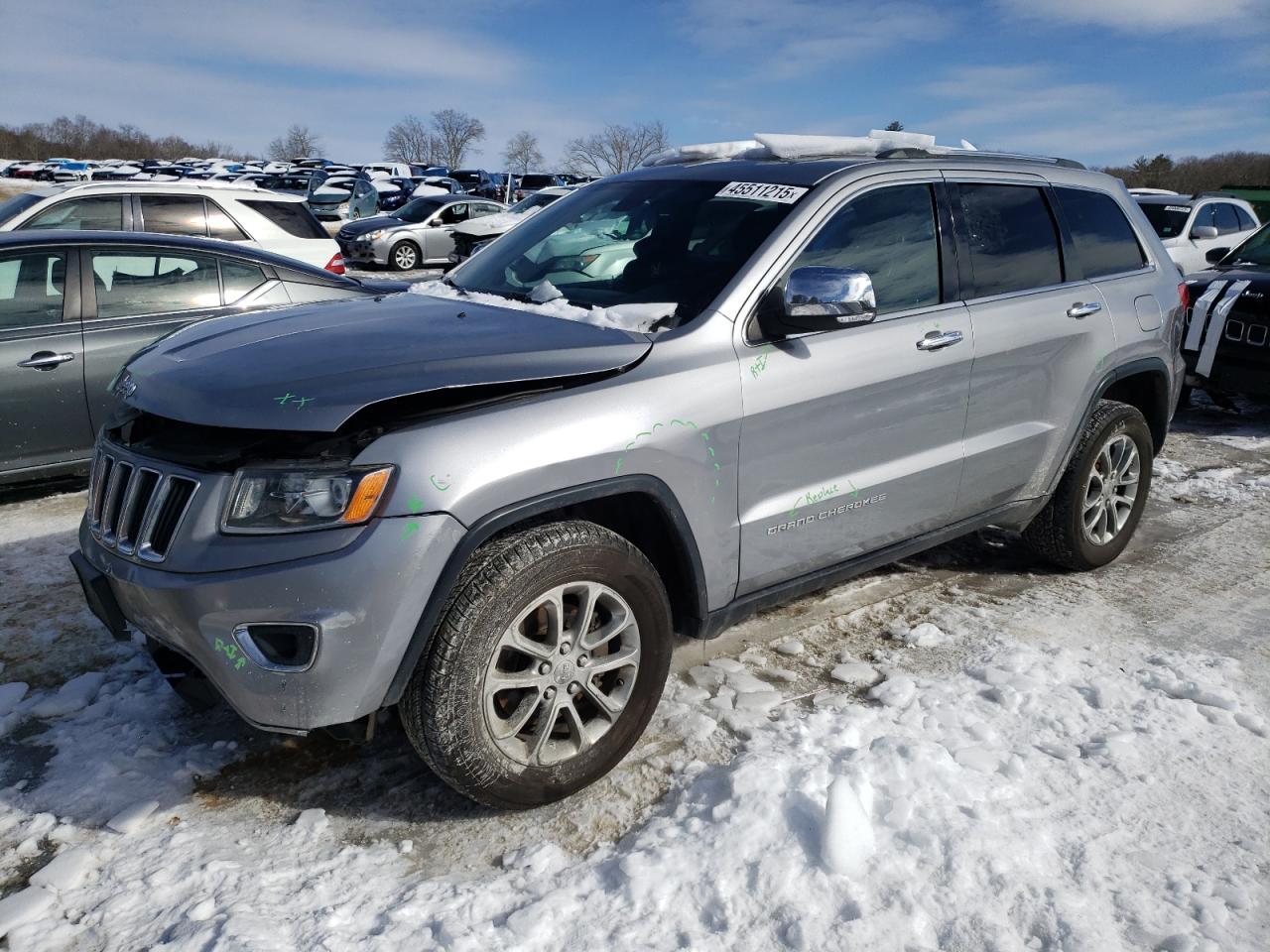 2015 Jeep Grand Cherokee - Image 1