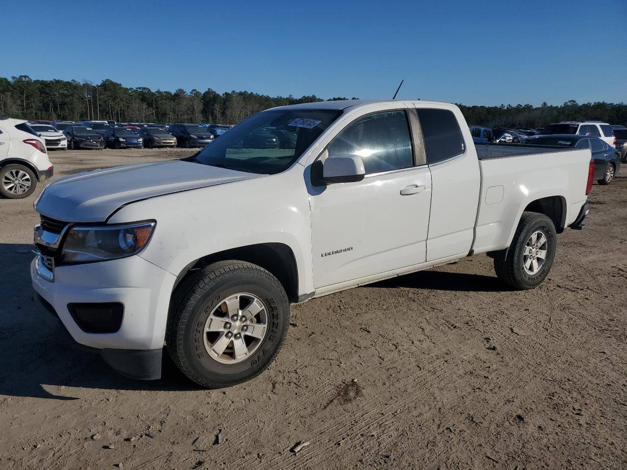 1GCHSBEN7K1261877 CHEVROLET COLORADO 2019