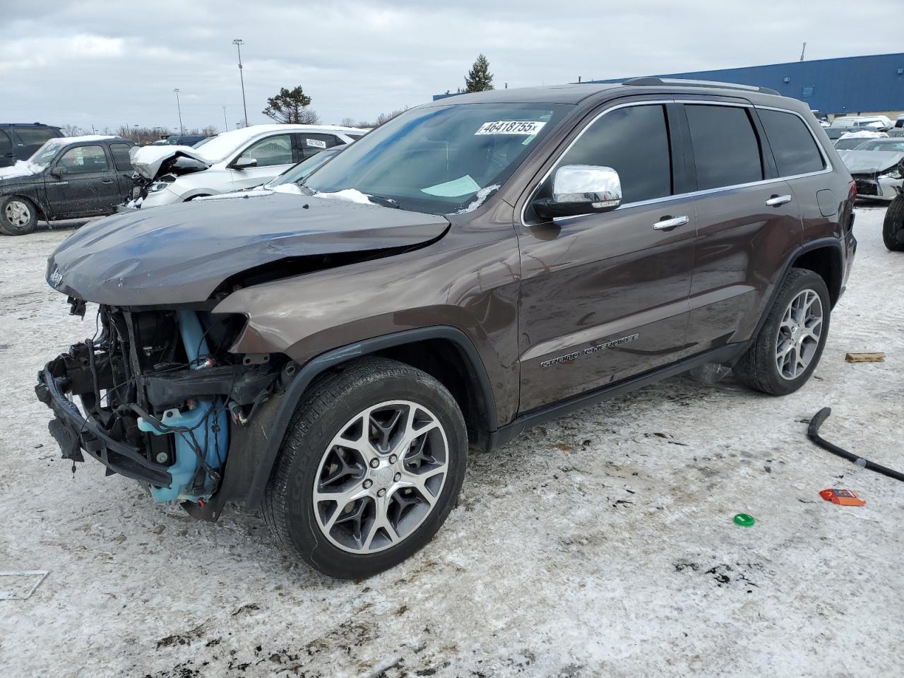 2021 Jeep Grand Cherokee - Image 1