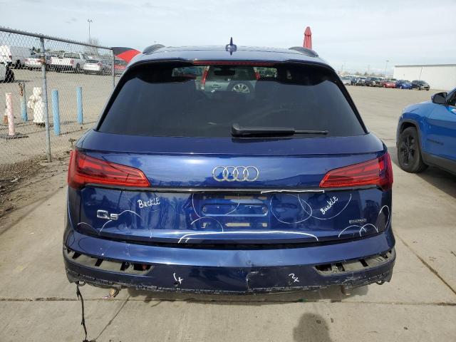  AUDI Q5 2022 Granatowy