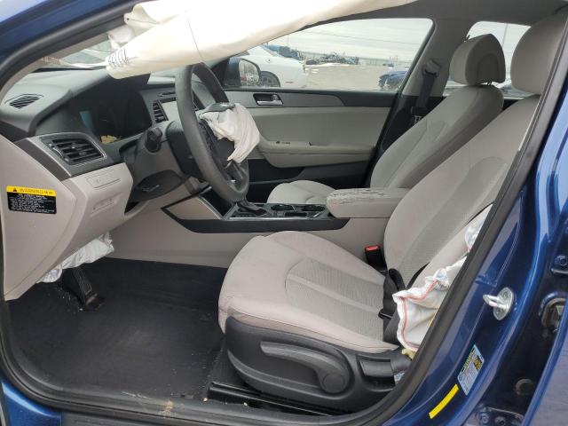  HYUNDAI SONATA 2016 Синий