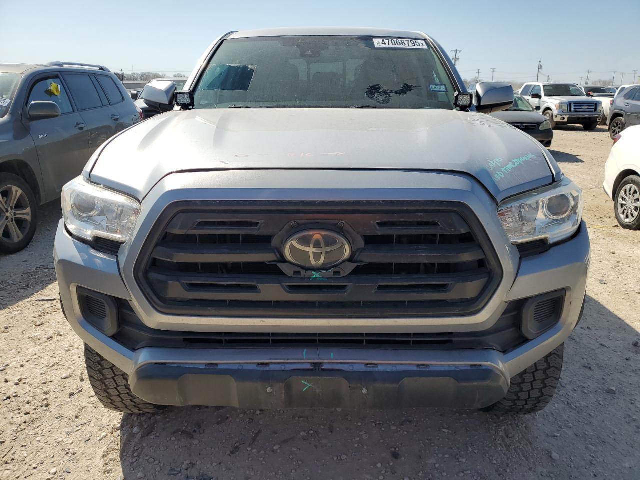 5TFCZ5AN7JX128173 TOYOTA TACOMA 2018