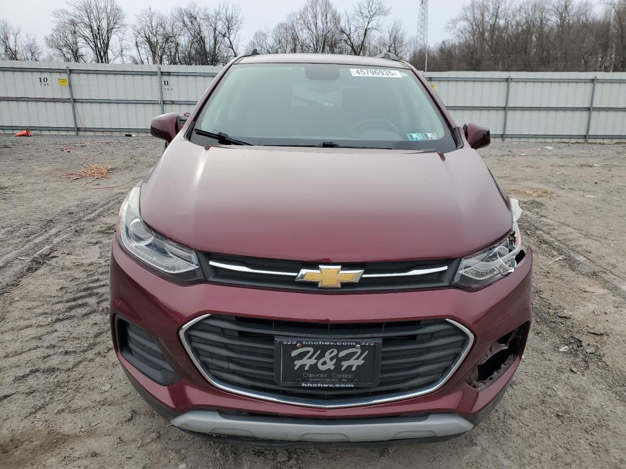 3GNCJLSB1HL225351 CHEVROLET TRAX 2017