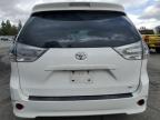 2016 Toyota Sienna Se იყიდება Rancho Cucamonga-ში, CA - Front End