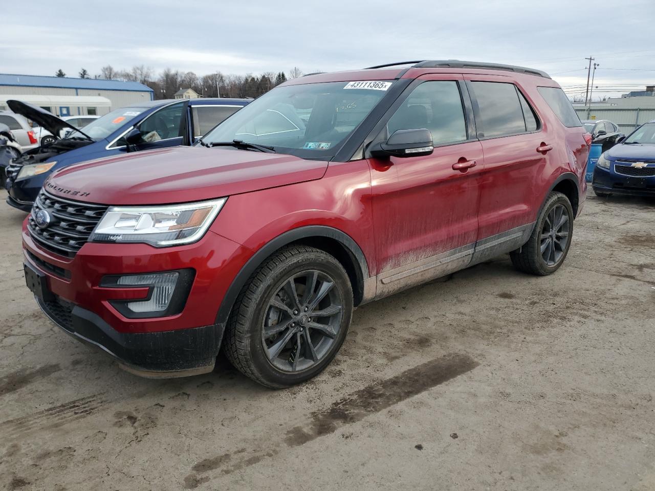 2017 Ford Explorer - Image 1