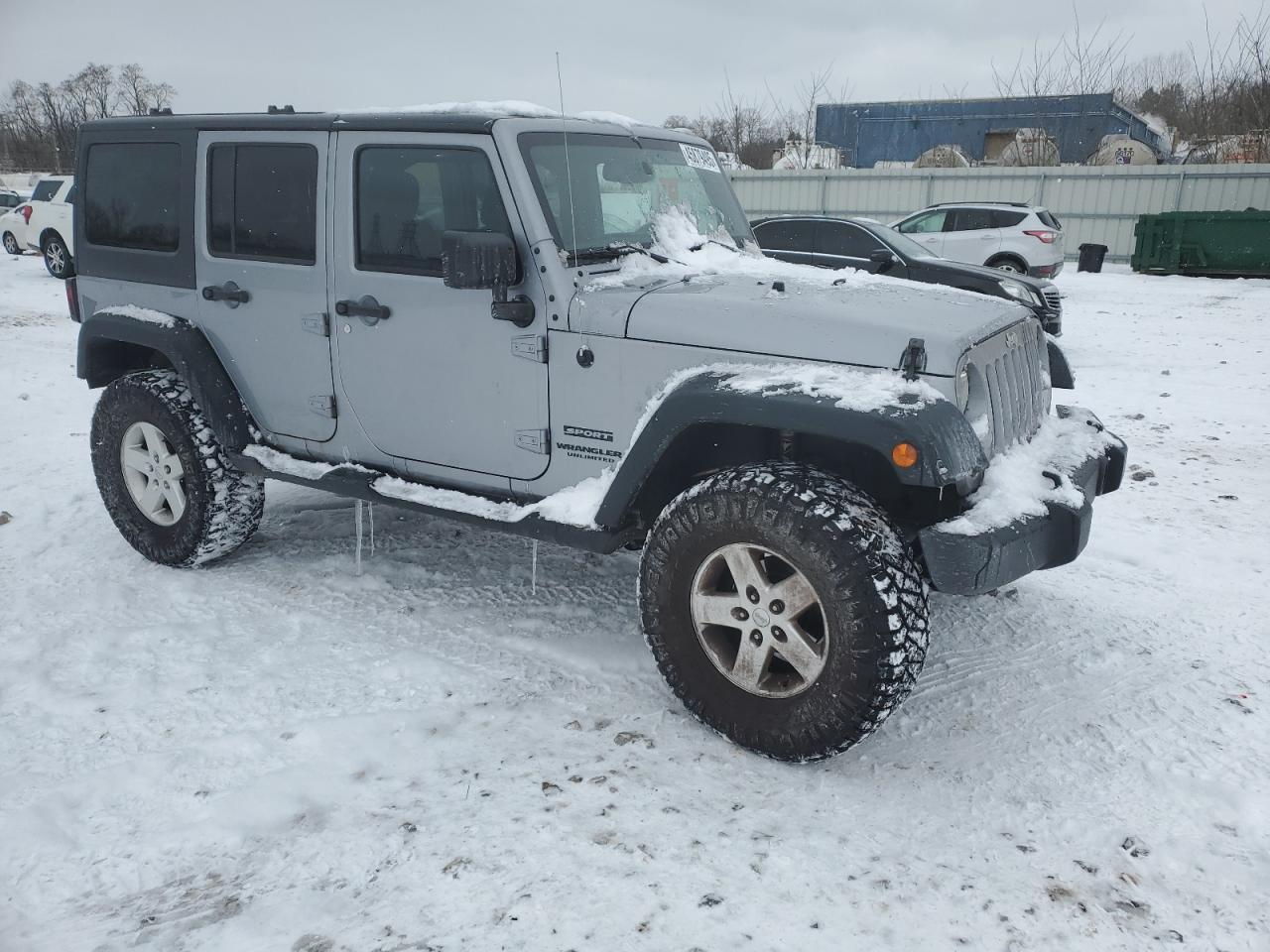 2015 Jeep Wrangler - Image 4